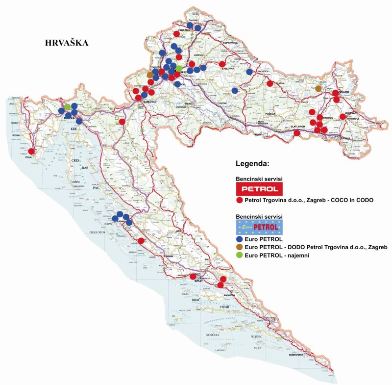 and Toll In Croatia All About Toll Roads In Croatia